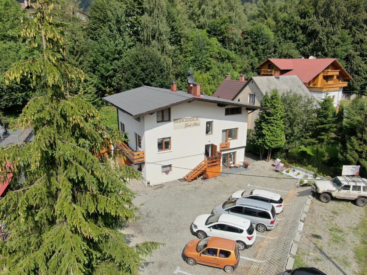 Beskidzka Guest House Szczyrk Dış mekan fotoğraf